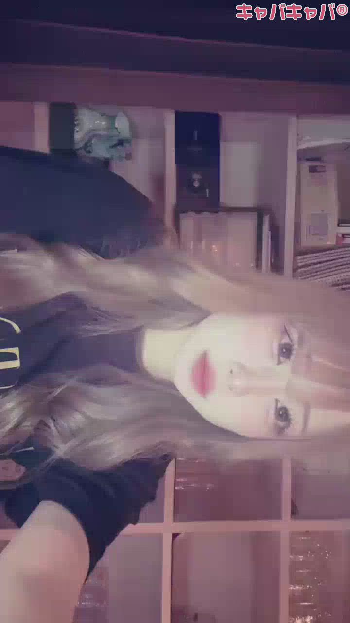 ボサボサヘアーも可愛い