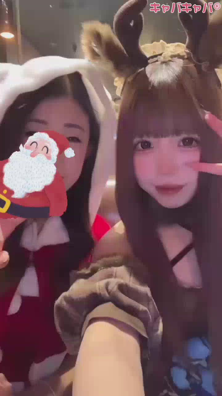 サンタコスプレイベント2日目