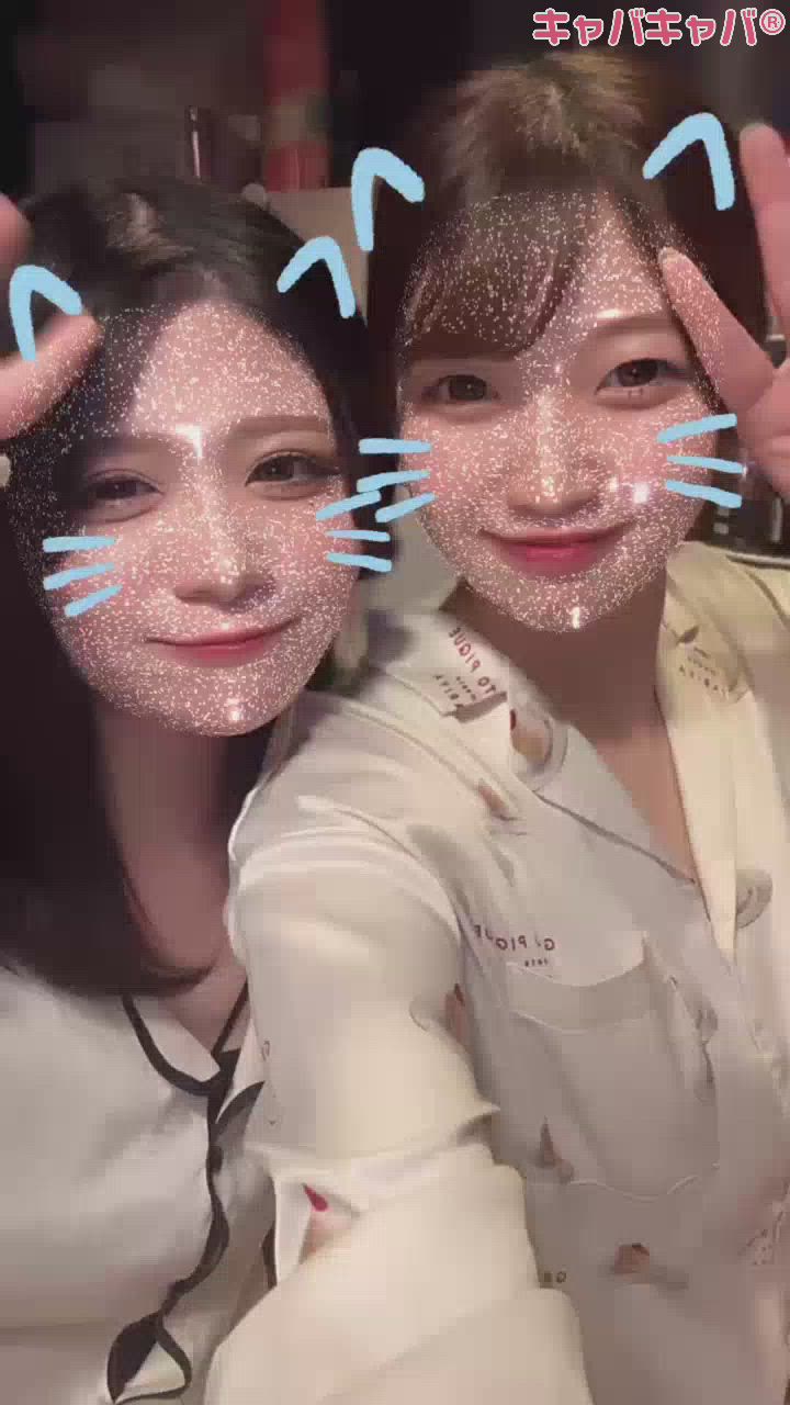 お初のツーショット✌🏻✨