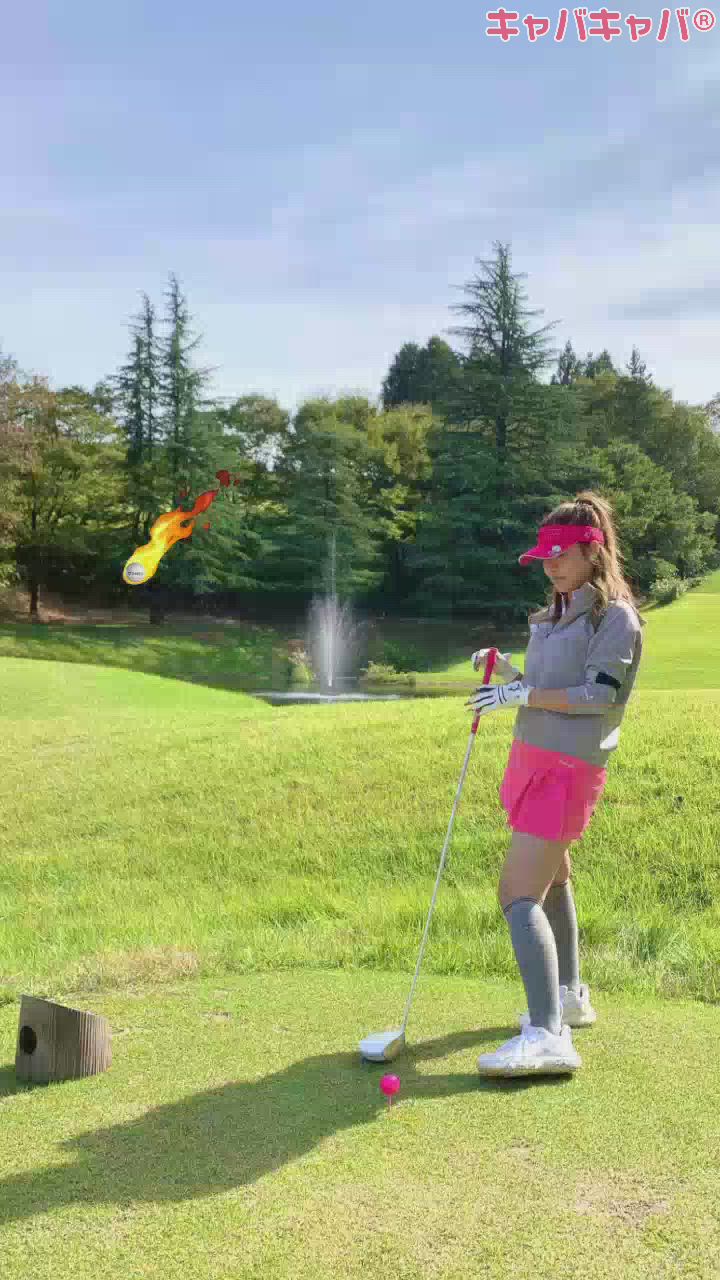 8月に始めたゴルフ⛳️