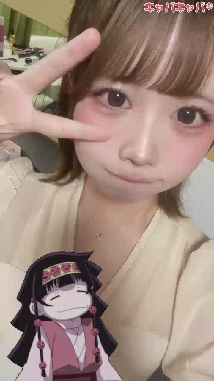 口もぐもぐしてる( 'ч' )モク゛モク゛