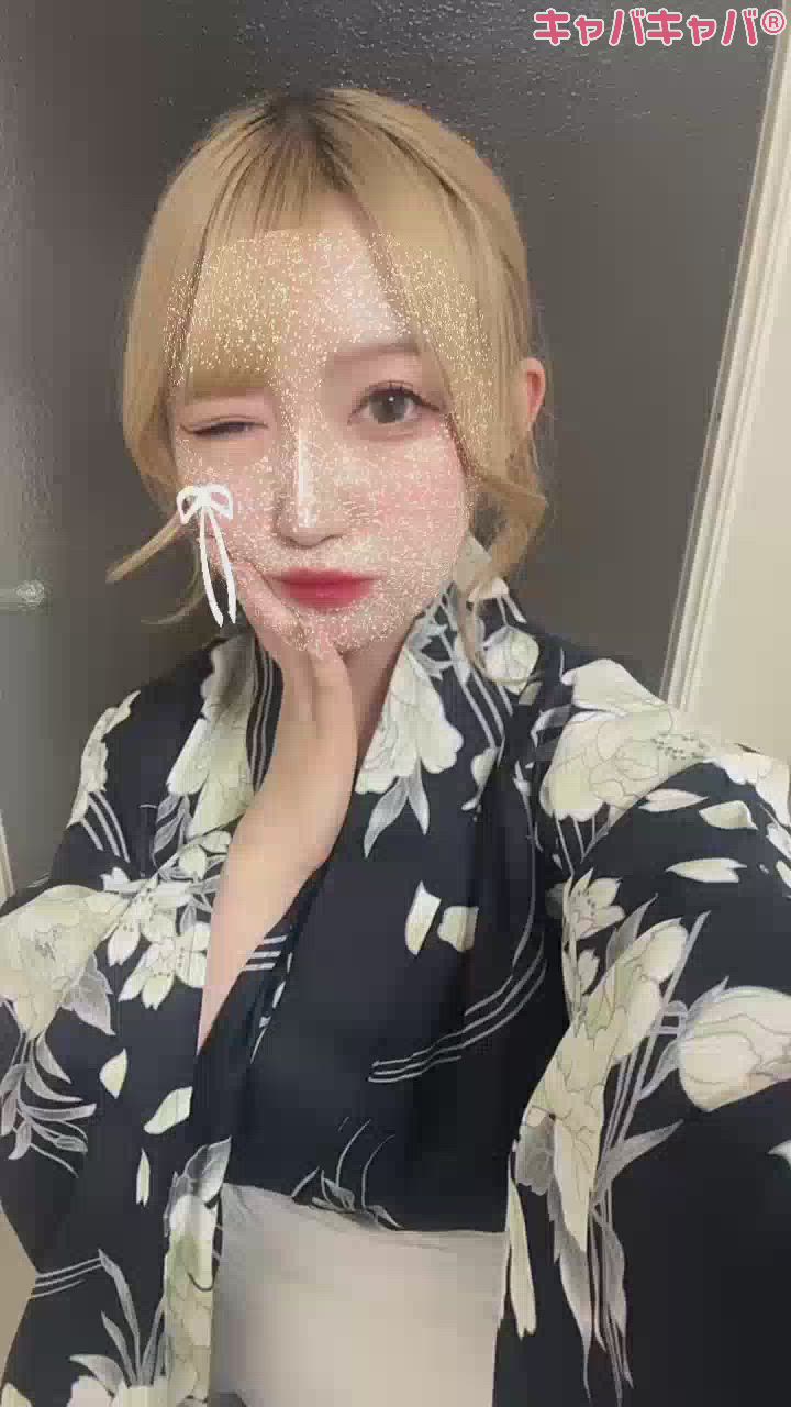 浴衣イベント🎐𖤐⋆ 暑いけどがんばりゅ✊🏻