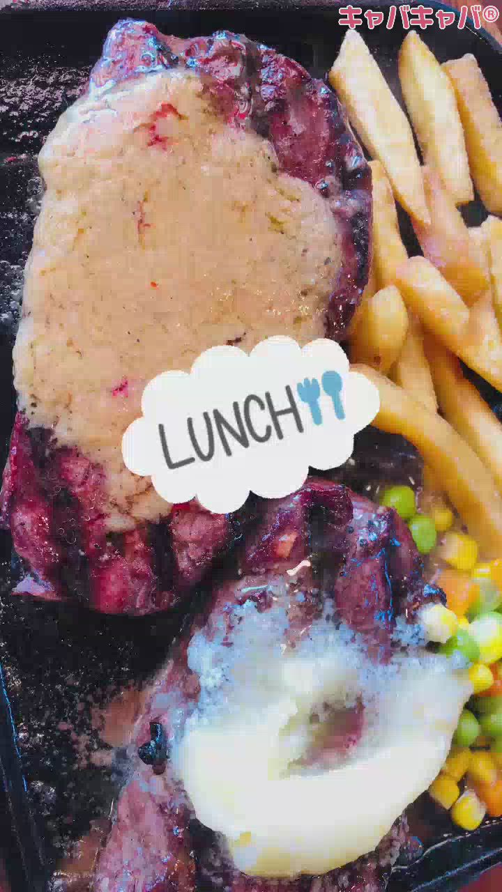 今日のランチ😊