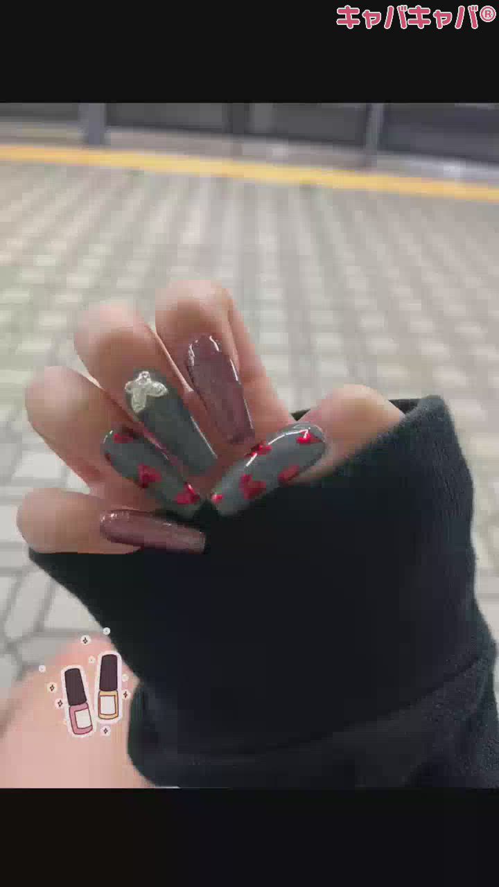 早くネイルして気分UPしたい💅