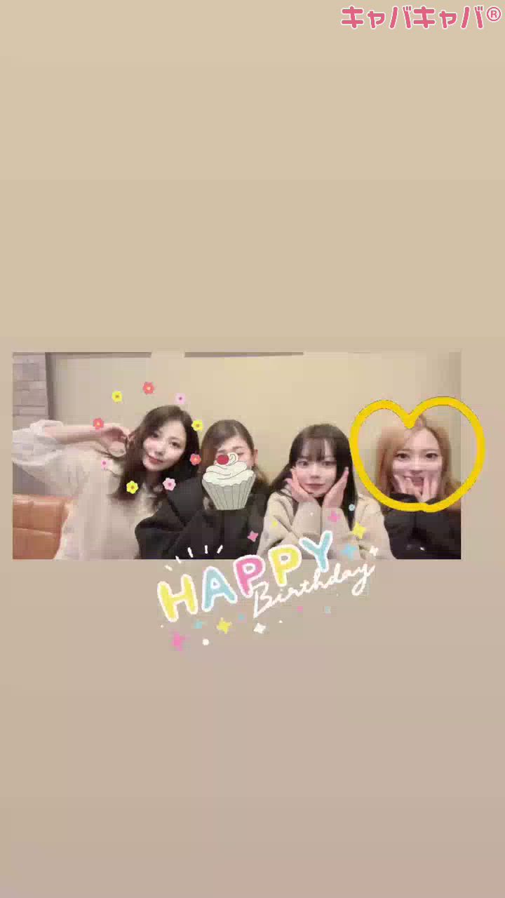 BIRTHDAYガールズ💕💕