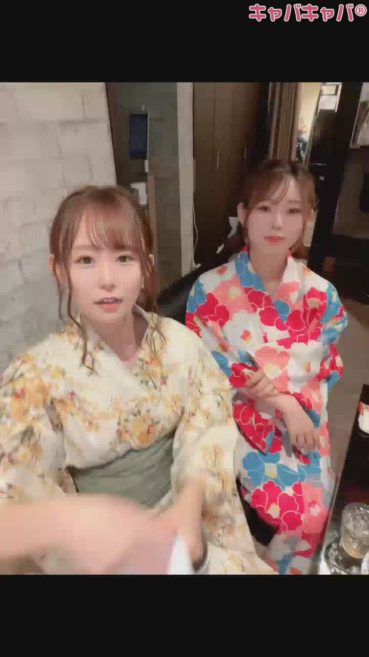 浴衣でぽん🍾